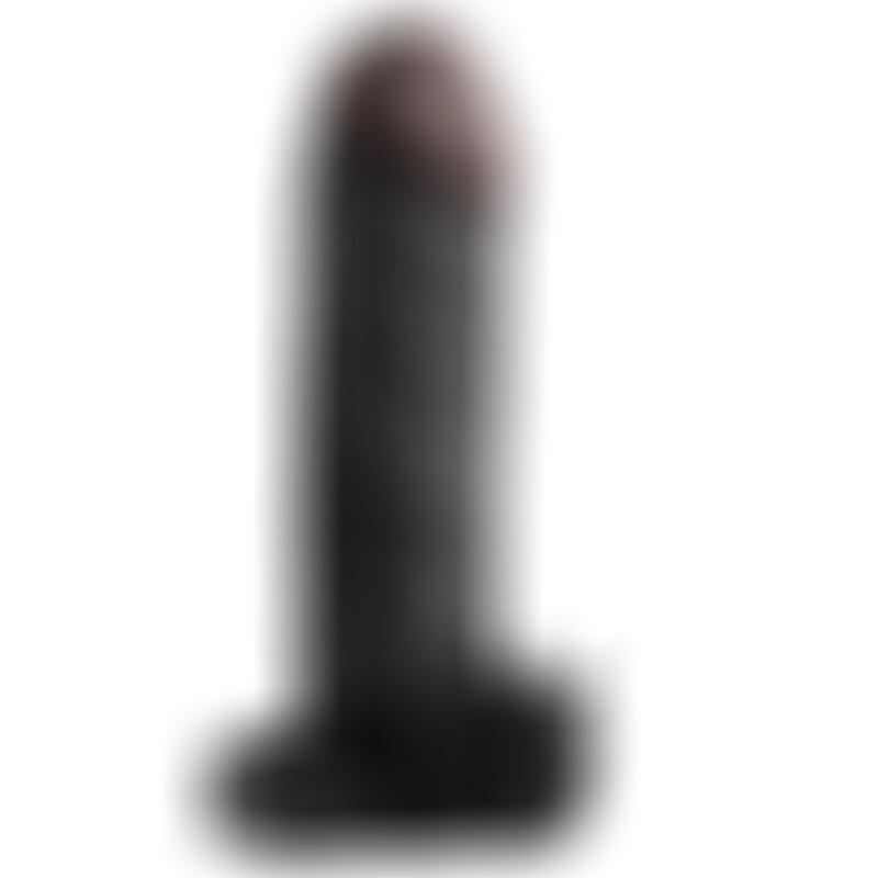 Extension de Pénis avec Vibromasseur Real Feel 2 Noir