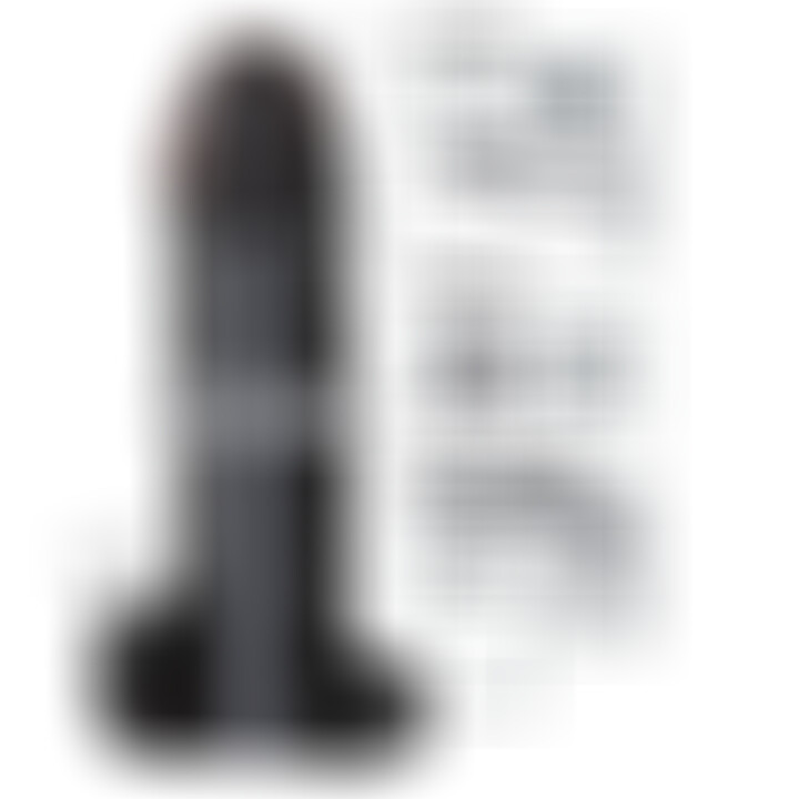 Extension de Pénis avec Vibromasseur Real Feel 2 Noir