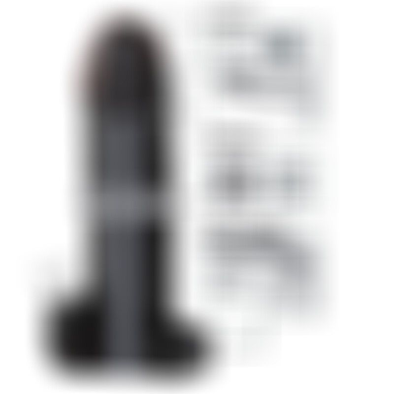 Extension de Pénis avec Vibromasseur Real Feel 2 Noir