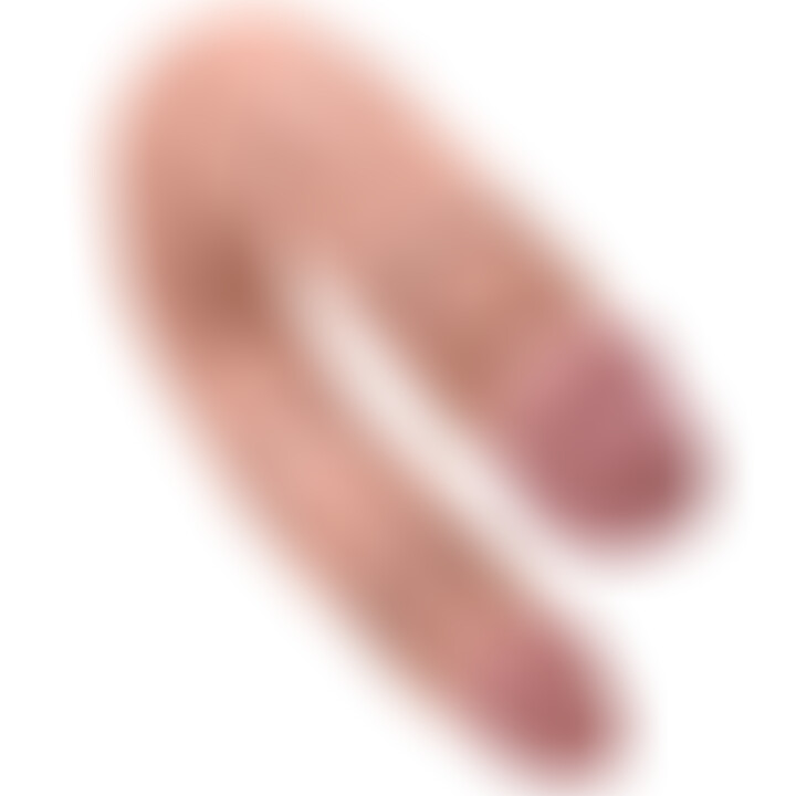 King Cock Pénis Réaliste Double Moyen
