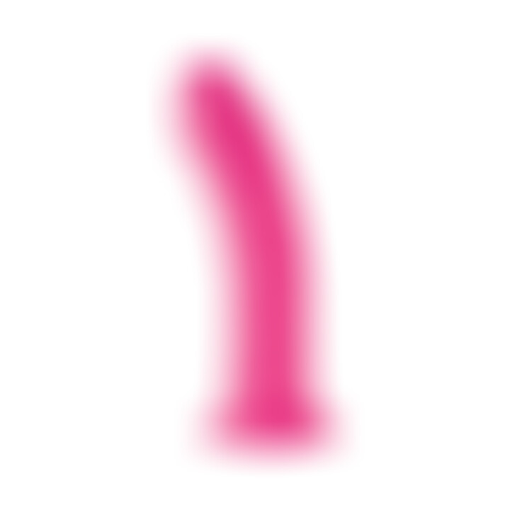 Gode Ventouse 20 cm Rose