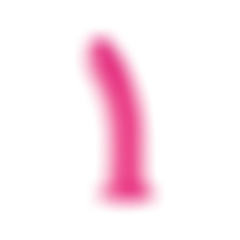 Gode Ventouse 20 cm Rose
