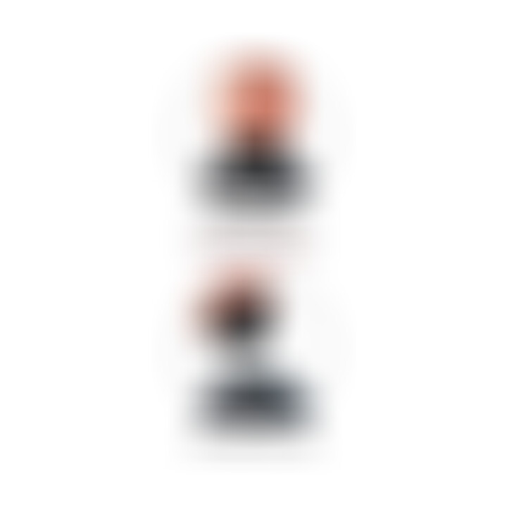 King Cock Pene Realístico Vibrador 20 cm