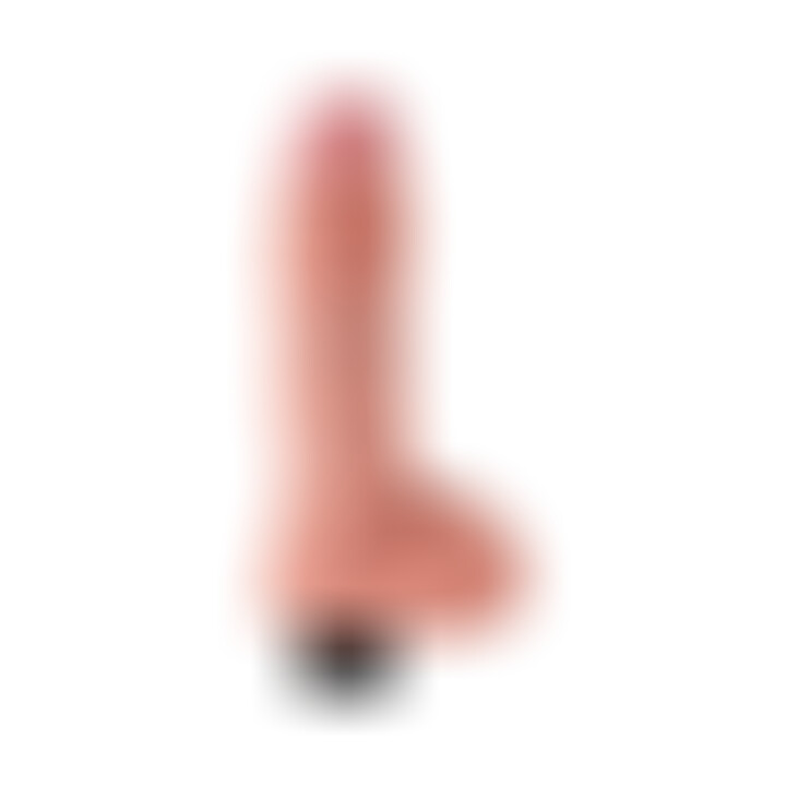 King Cock Pene Realístico Vibrador 20 cm