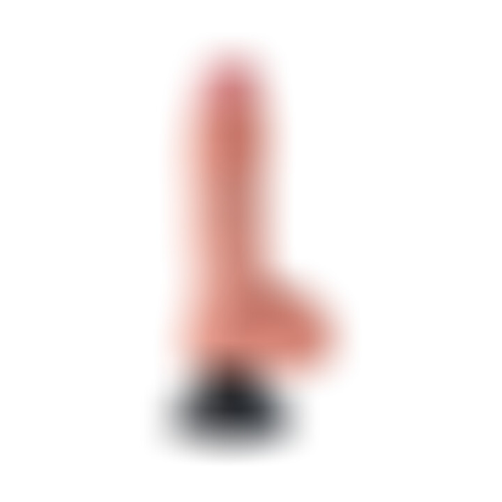 King Cock Pene Realístico Vibrador 20 cm