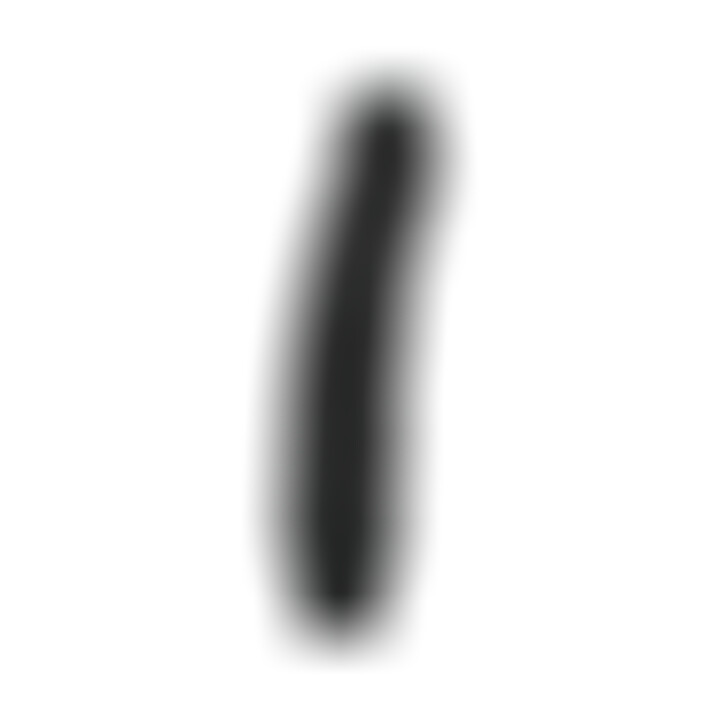 Vibrador Perfect Pleasure Negro 22 cm