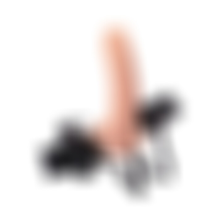 Fetish Fantasy Harnais Creux 19 cm avec Vibromasseur