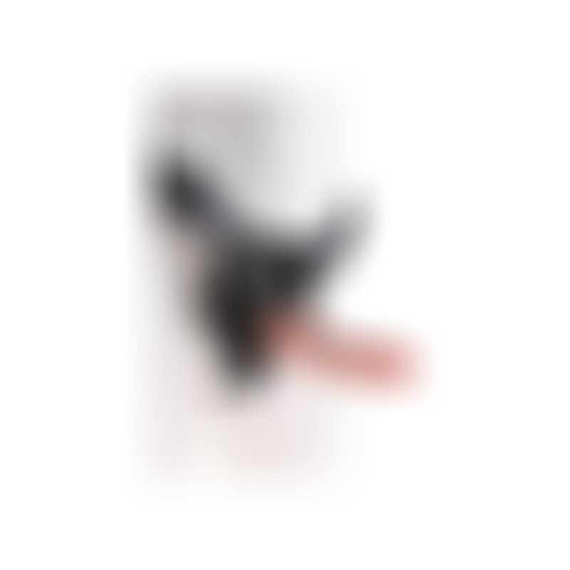 Harnais King Cock Silicone W/6
