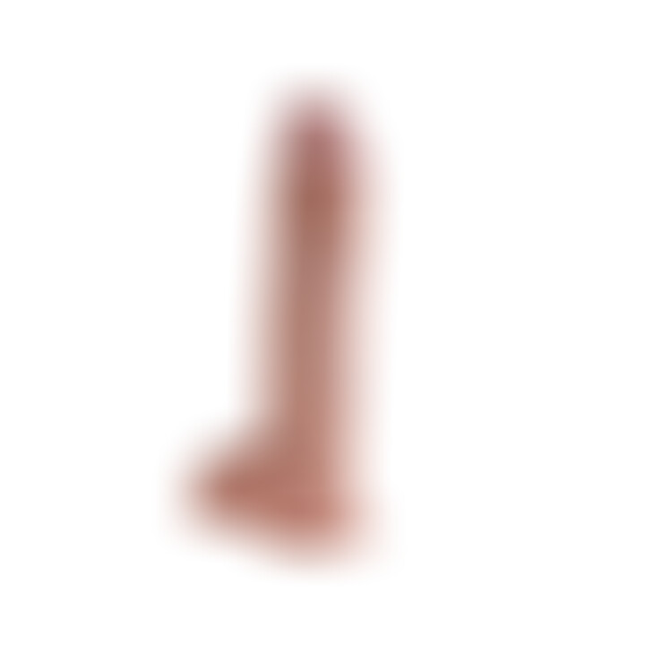 Consolador King Cock Pene Realístico con Testículos