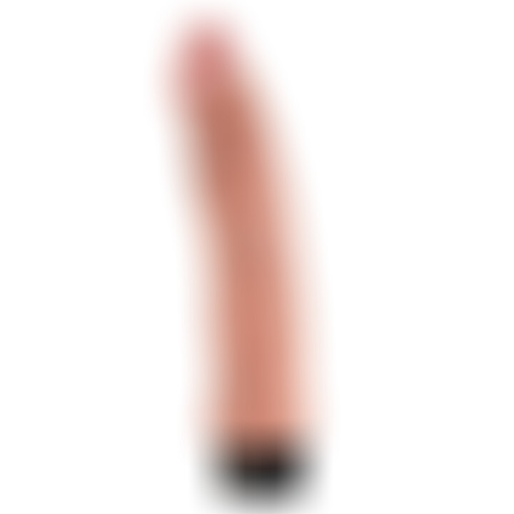 King Cock Pene Realístico Vibrador 18 cm