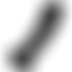 King Cock Pene Realístico 20.5 cm Negro
