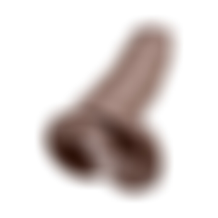 King Cock Pénis Réaliste Brun avec Testicules 30.5 cm