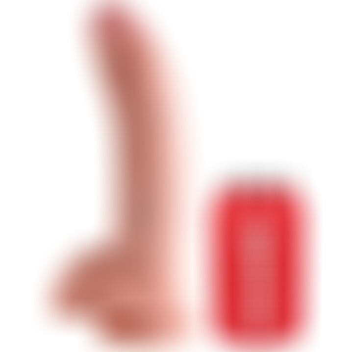 King Cock Pene Realístico con Testículos 23 cm