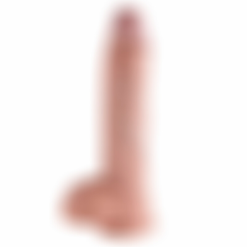 King Cock Gode Réaliste avec Testicules 25,5 cm