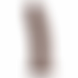 King Cock Pene Realístico 25.5 cm Marrón