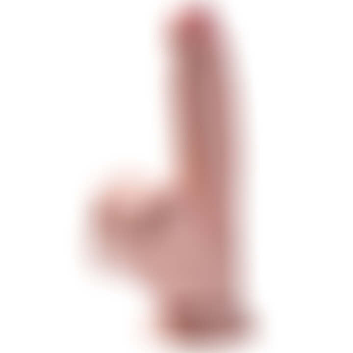 Pene Realista 3D Cock Swinging Balls 21 cm