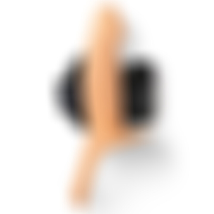 Harnais Creux Vibromasseur H4 Taille L