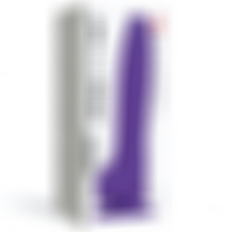 Pénis Réaliste Violet XL