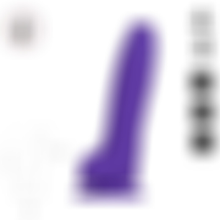 Pénis Réaliste Violet XL