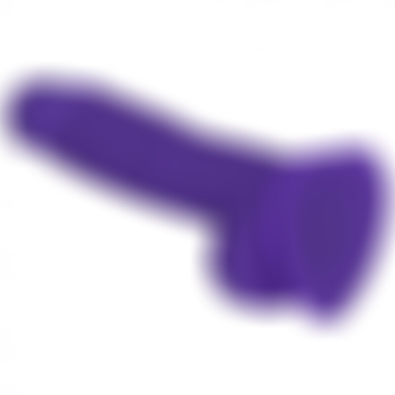 Pénis Réaliste Violet XL