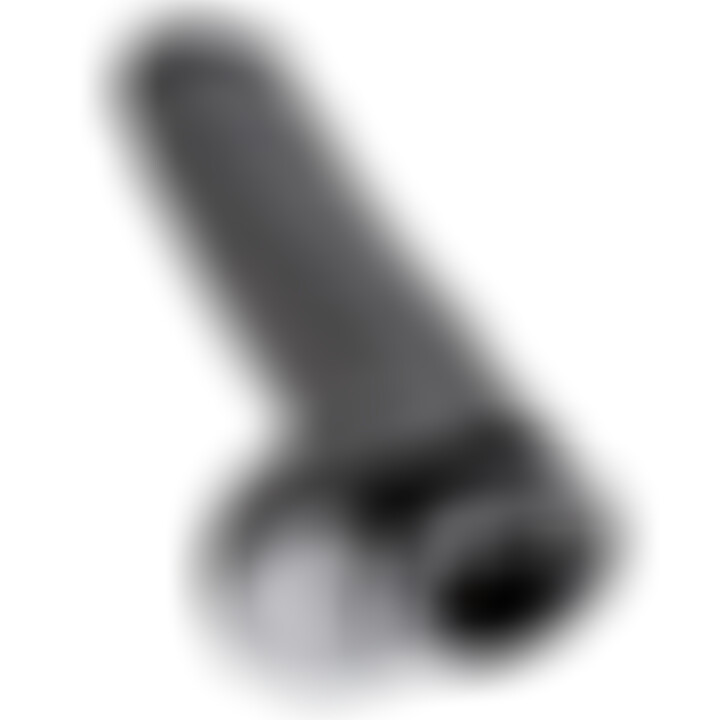 King Cock Réaliste avec Testicules 28 cm Noir