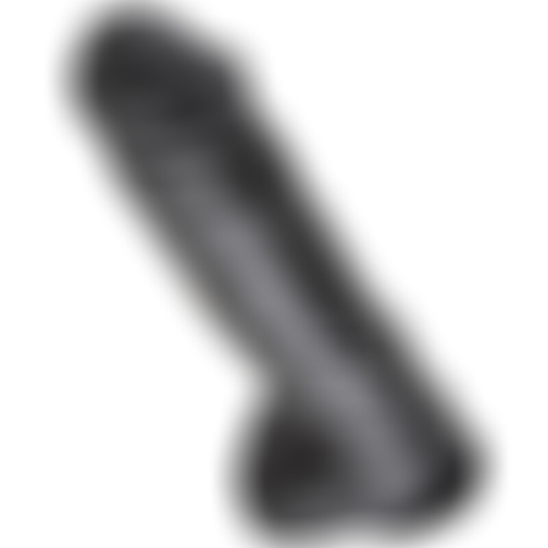 King Cock Réaliste avec Testicules 28 cm Noir