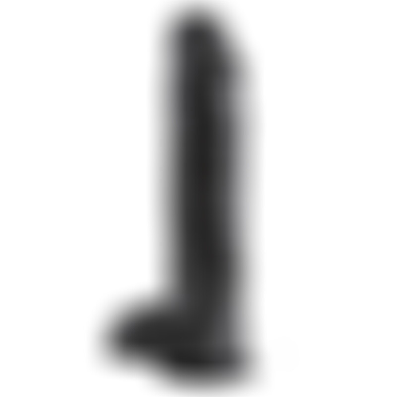 King Cock Réaliste avec Testicules 28 cm Noir
