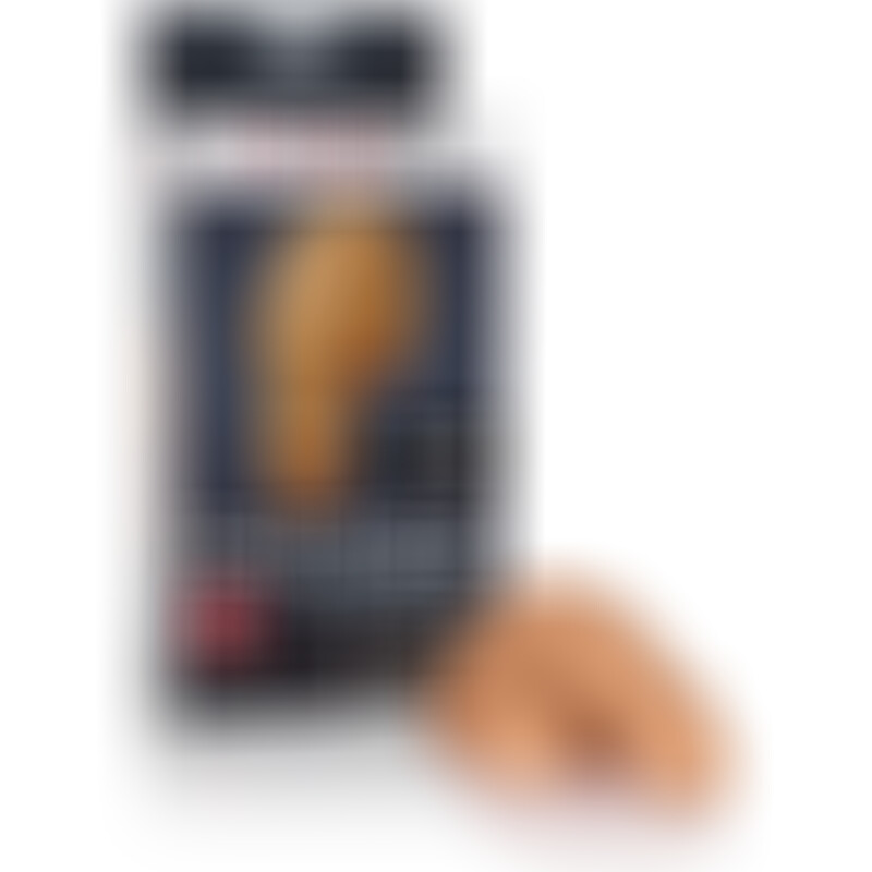 Packing Penis en Silicone Caramel