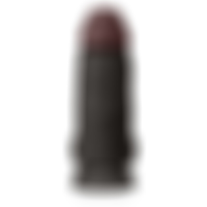 Pénis Réaliste Noir Colossus 26 cm