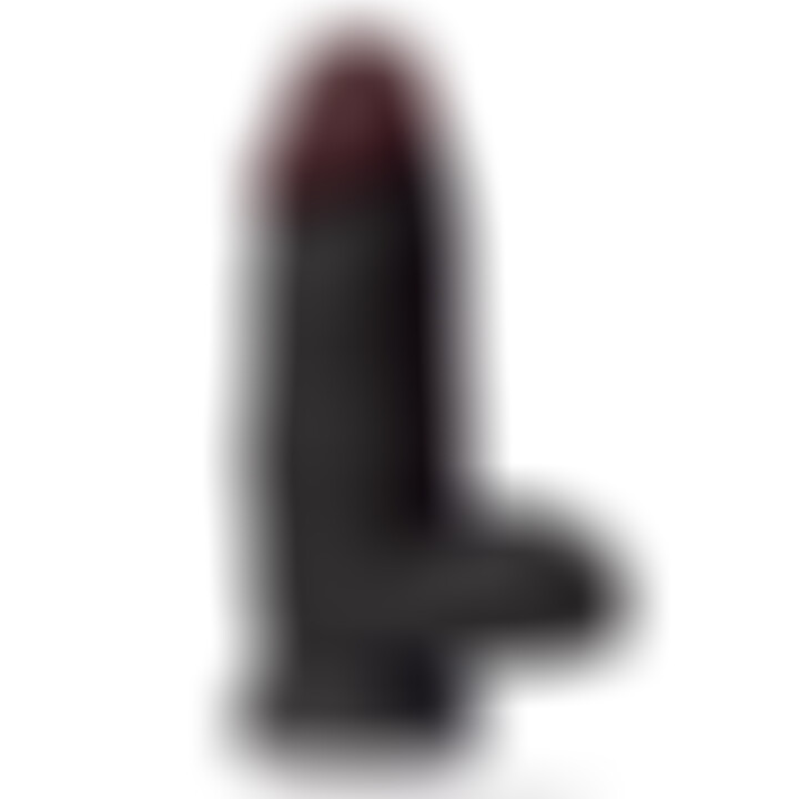 Pénis Réaliste Noir Colossus 26 cm