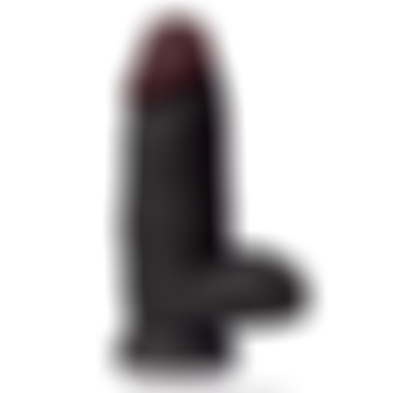 Pénis Réaliste Noir Colossus 26 cm