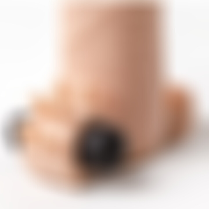 Gaine Pénis Réaliste S5 Flesh 19 cm avec Vibration