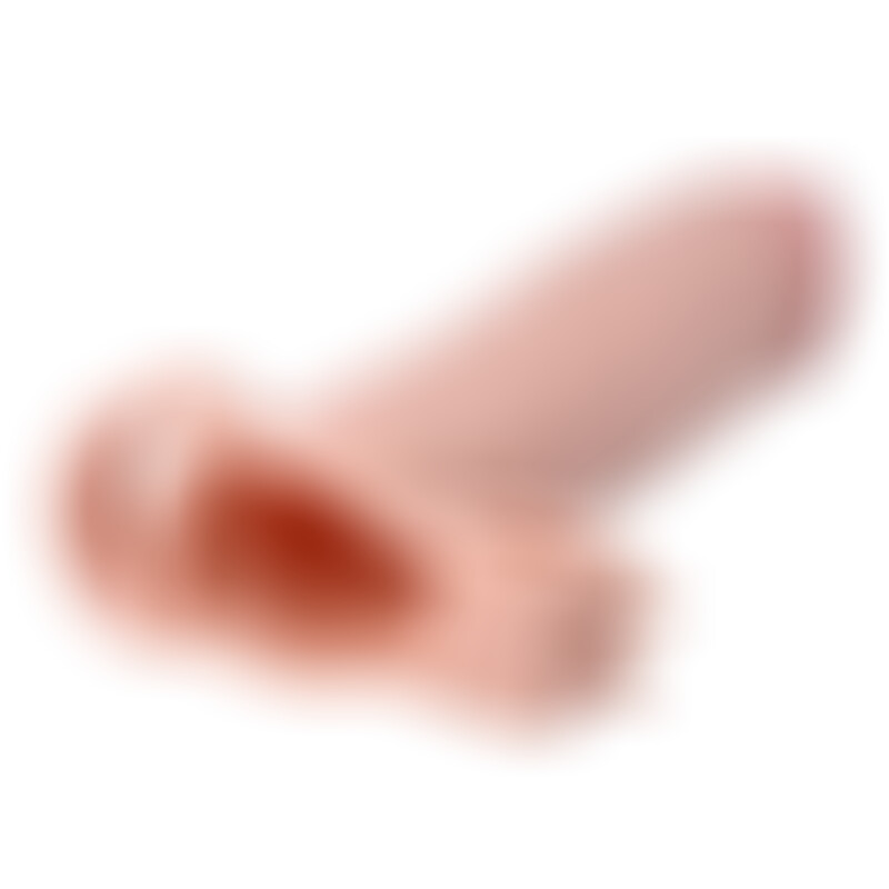 Gaine Pénis Réaliste S5 Flesh 19 cm avec Vibration