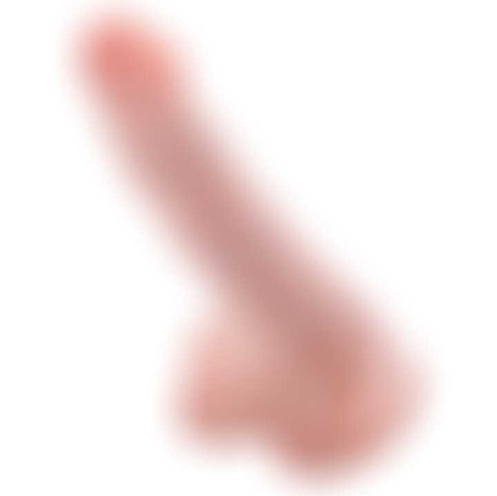 Pénis Réaliste avec Testicules 13.5 cm Naturel