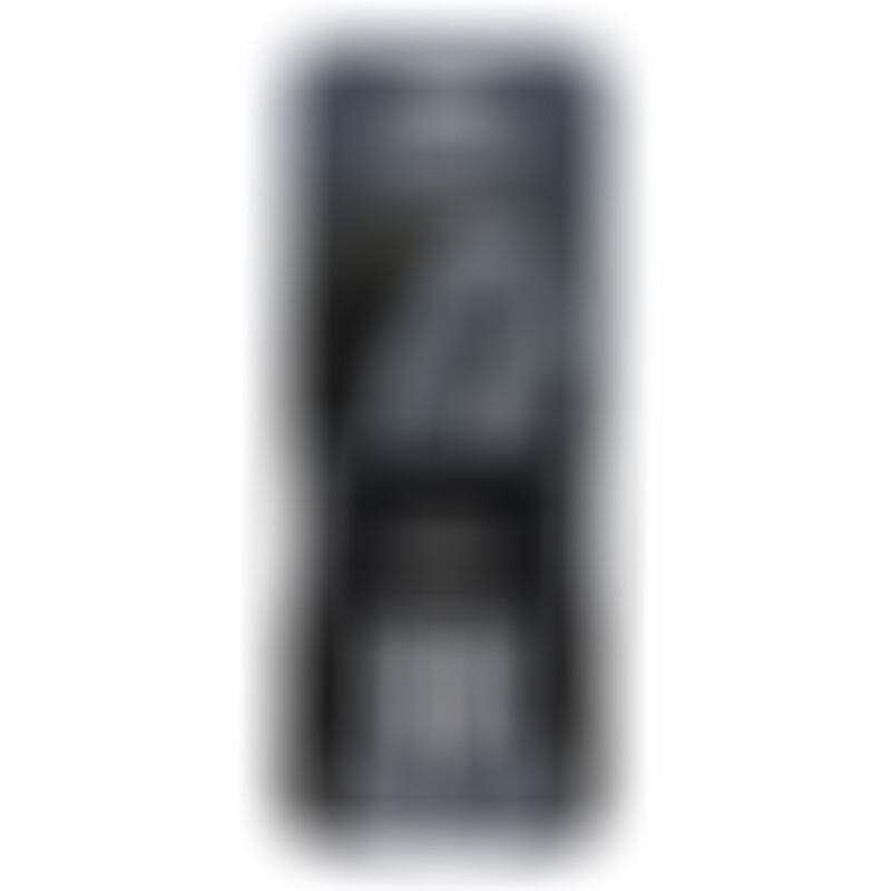Dual Layer Realistic 12 cm R27 Noir