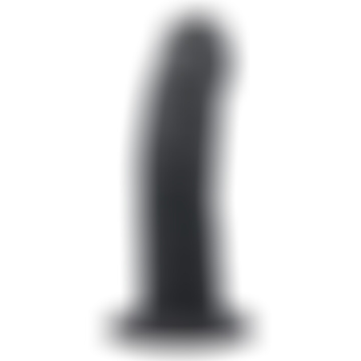 Dual Layer Realistic 12 cm R27 Noir