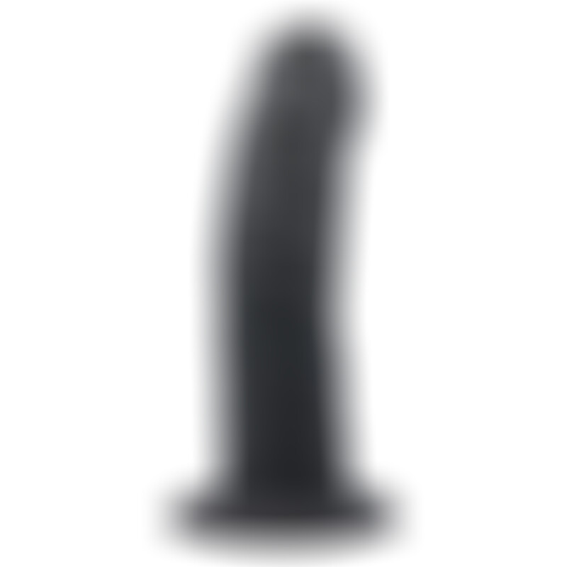 Dual Layer Realistic 12 cm R27 Noir