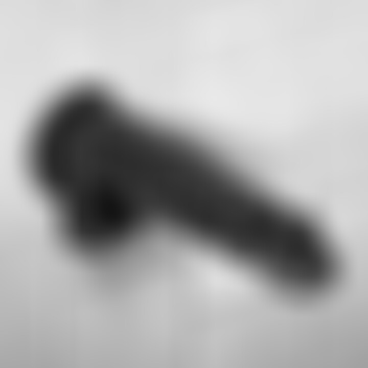 Pene Realístico Negro Tony 18 cm