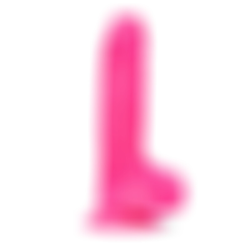 Slidy Gode Réaliste Dual Layer Rétractable 7 Rose