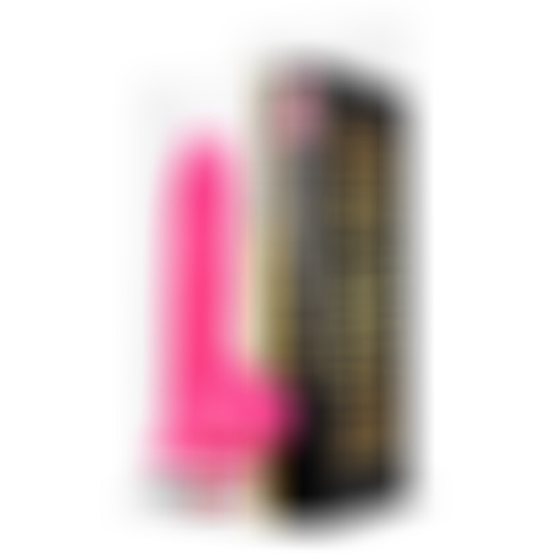 Slidy Gode Réaliste Dual Layer Rétractable 7 Rose