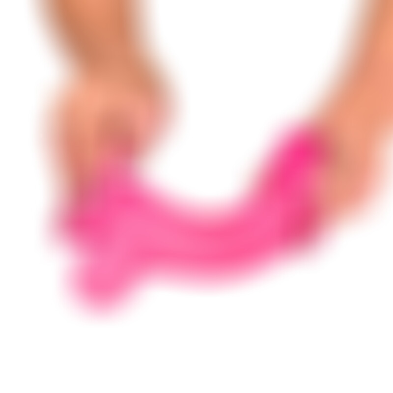 Slidy Gode Réaliste Dual Layer Rétractable 7 Rose