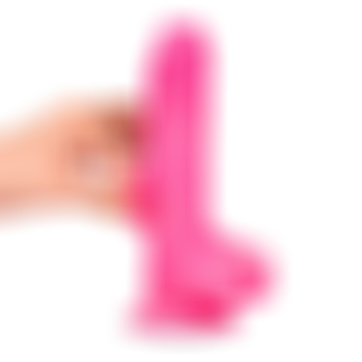 Slidy Gode Réaliste Dual Layer Rétractable 7 Rose