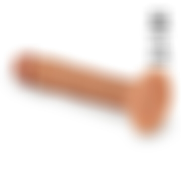 Neper Dildo Realista Articulable 8,7 Natural