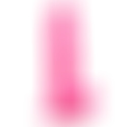 Slidy Gode Réaliste Dual Layer Rétractable 8 Rose