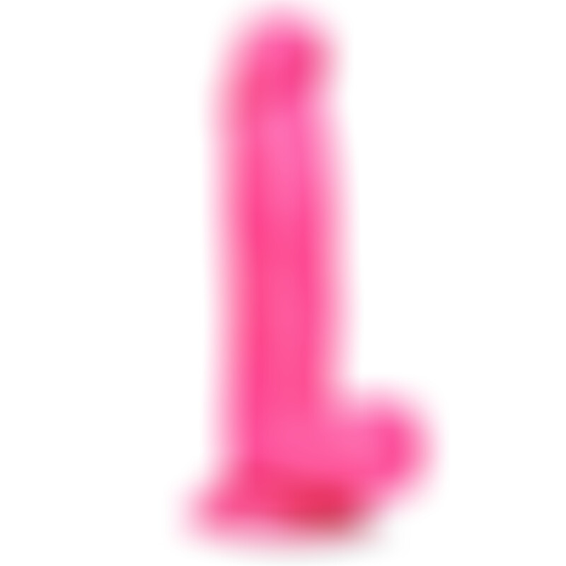 Slidy Gode Réaliste Dual Layer Rétractable 8 Rose