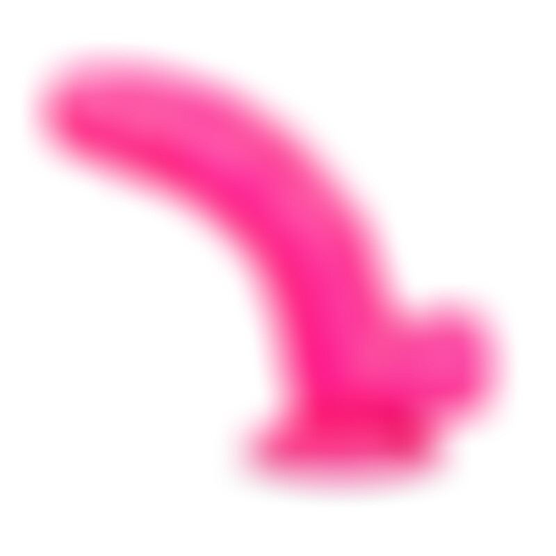 Slidy Gode Réaliste Dual Layer Rétractable 8 Rose