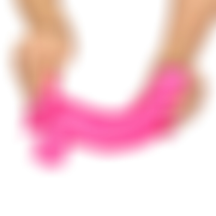Slidy Gode Réaliste Dual Layer Rétractable 8 Rose