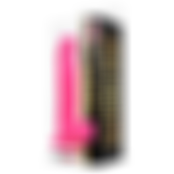 Slidy Dildo Realista Dual Layer Retráctil 8 Rosa