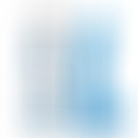 Gode Réaliste Dual Layer 8 Bleu