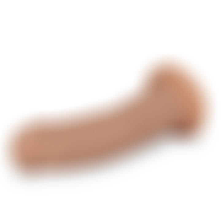 Gode Réaliste Dual Layer 8,25 Naturel